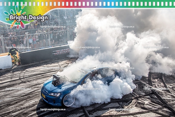 Summernats 32 Thursday 3 Jan 2019  BDMP1812   IH8FDS BURNOUT