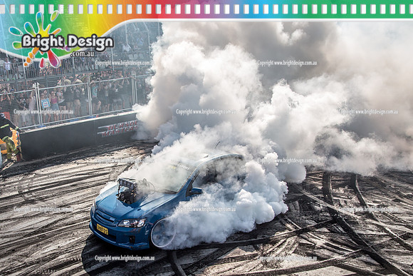 Summernats 32 Thursday 3 Jan 2019  BDMP1811   IH8FDS BURNOUT