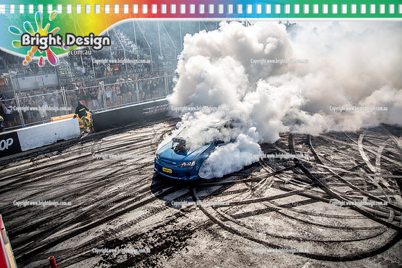 Summernats 32 Thursday 3 Jan 2019  BDMP1810  IH8FDS BURNOUT