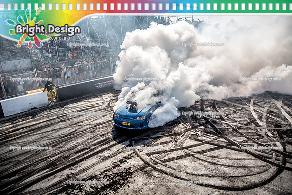 Summernats 32 Thursday 3 Jan 2019  BDMP1809  IH8FDS BURNOUT