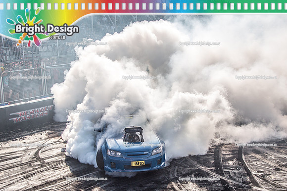 Summernats 32 Thursday 3 Jan 2019  BDMP1807   IH8FDS BURNOUT
