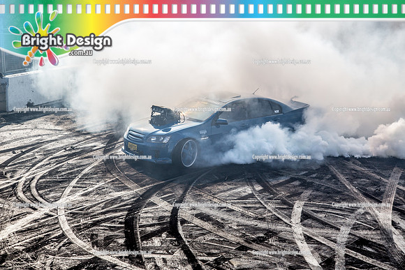 Summernats 32 Thursday 3 Jan 2019  BDMP1803  IH8FDS BURNOUT