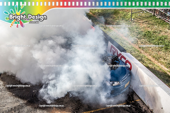 Summernats 32 Thursday 3 Jan 2019  BDMP1793   IH8FDS BURNOUT