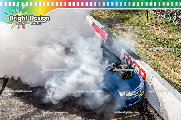 Summernats 32 Thursday 3 Jan 2019  BDMP1792   IH8FDS BURNOUT