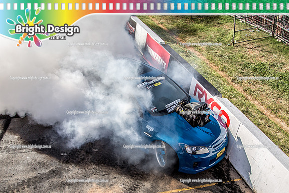 Summernats 32 Thursday 3 Jan 2019  BDMP1791   IH8FDS BURNOUT