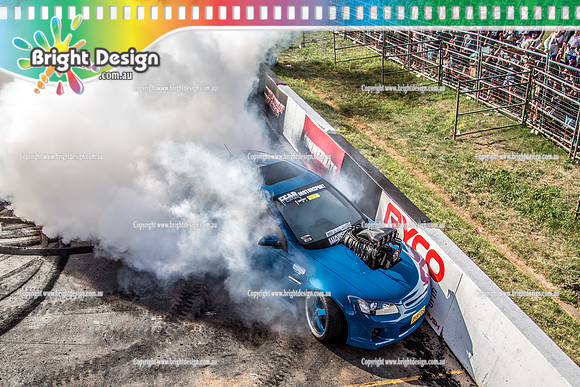 Summernats 32 Thursday 3 Jan 2019  BDMP1790   IH8FDS BURNOUT