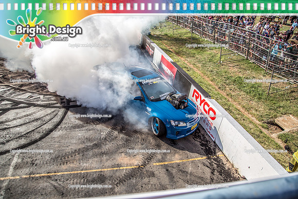 Summernats 32 Thursday 3 Jan 2019  BDMP1789  IH8FDS BURNOUT