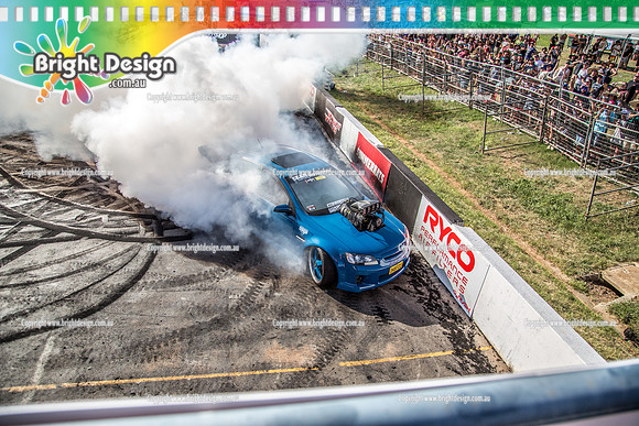 Summernats 32 Thursday 3 Jan 2019  BDMP1788  IH8FDS BURNOUT