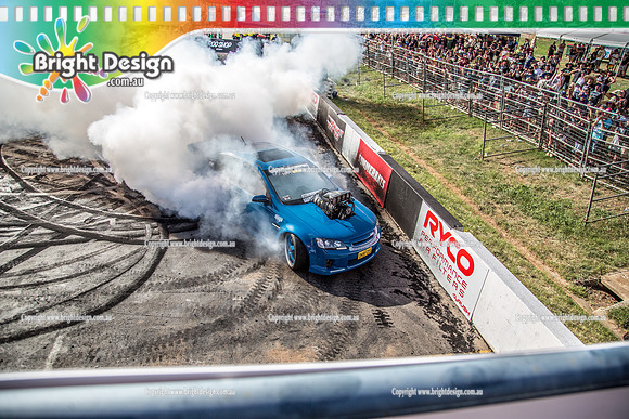 Summernats 32 Thursday 3 Jan 2019  BDMP1787  IH8FDS BURNOUT