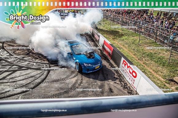 Summernats 32 Thursday 3 Jan 2019  BDMP1786  IH8FDS BURNOUT