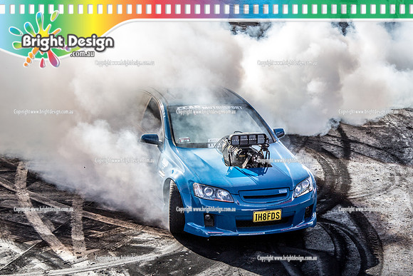 Summernats 32 Thursday 3 Jan 2019  BDMP1785   IH8FDS BURNOUT