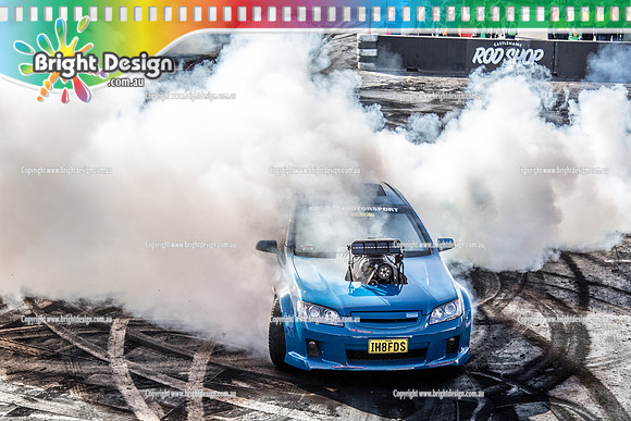 Summernats 32 Thursday 3 Jan 2019  BDMP1784   IH8FDS BURNOUT