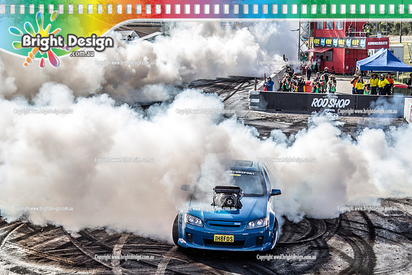 Summernats 32 Thursday 3 Jan 2019  BDMP1783   IH8FDS BURNOUT