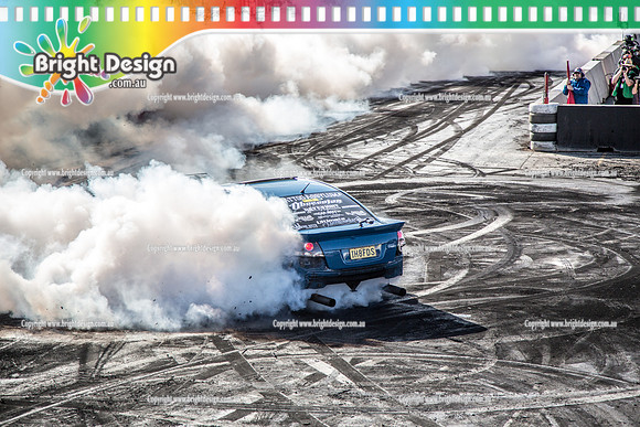 Summernats 32 Thursday 3 Jan 2019  BDMP1781  IH8FDS BURNOUT
