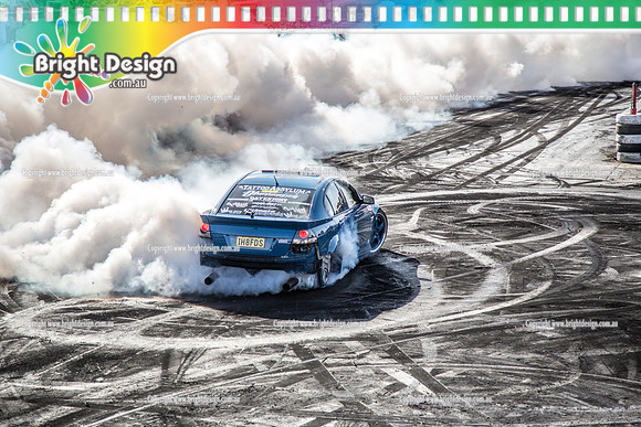 Summernats 32 Thursday 3 Jan 2019  BDMP1780  IH8FDS BURNOUT