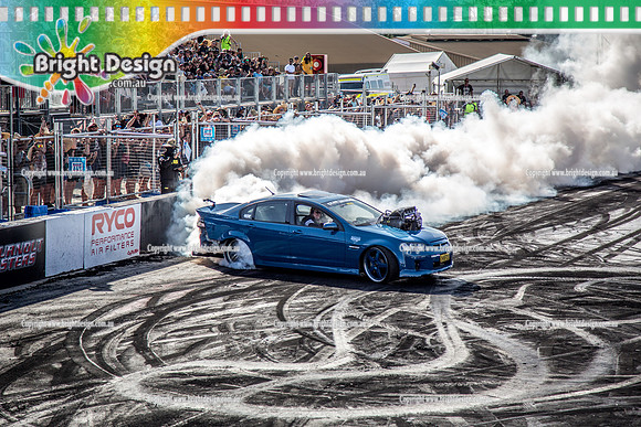 Summernats 32 Thursday 3 Jan 2019  BDMP1777  IH8FDS BURNOUT