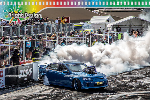 Summernats 32 Thursday 3 Jan 2019  BDMP1776   IH8FDS BURNOUT