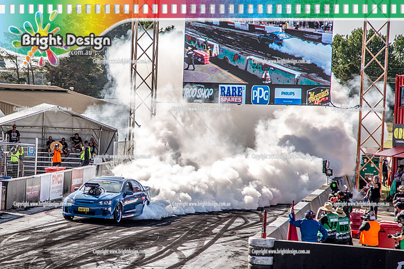 Summernats 32 Thursday 3 Jan 2019  BDMP1772  IH8FDS BURNOUT