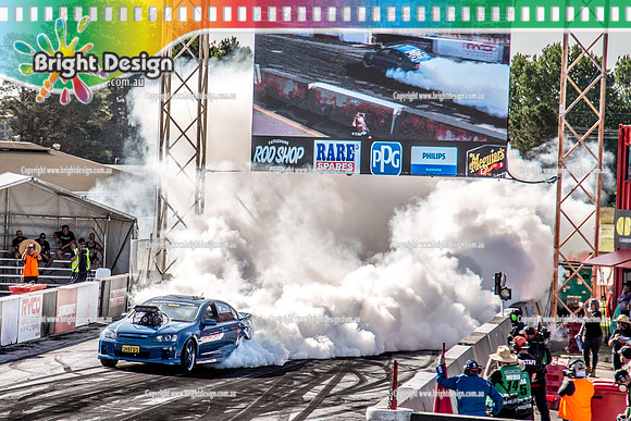 Summernats 32 Thursday 3 Jan 2019  BDMP1771  IH8FDS BURNOUT
