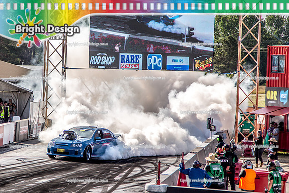 Summernats 32 Thursday 3 Jan 2019  BDMP1770  IH8FDS BURNOUT