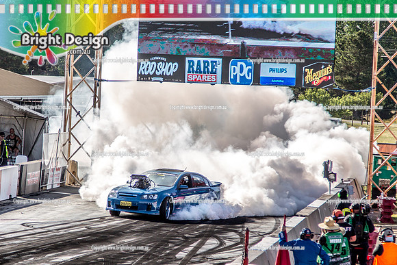 Summernats 32 Thursday 3 Jan 2019  BDMP1769  IH8FDS BURNOUT