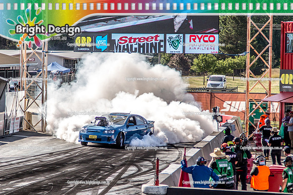 Summernats 32 Thursday 3 Jan 2019  BDMP1768  IH8FDS BURNOUT