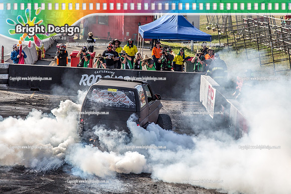 Summernats 32 Thursday 3 Jan 2019  BDMP1756  HAMMERTIME BURNOUT media