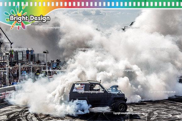 Summernats 32 Thursday 3 Jan 2019  BDMP1751   HAMMERTIME BURNOUT