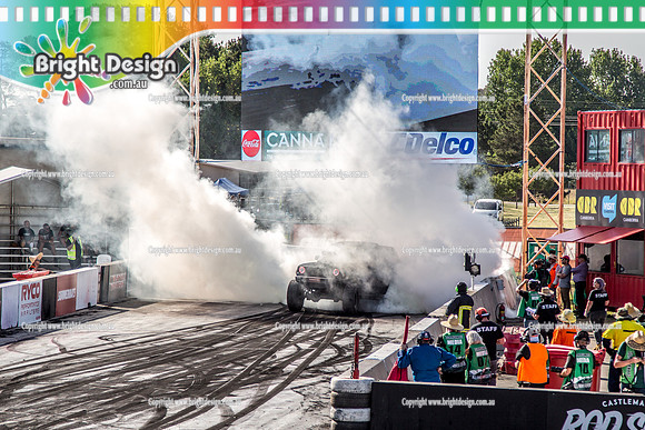Summernats 32 Thursday 3 Jan 2019  BDMP1738  ONIT BURNOUT