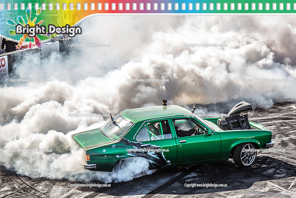 Summernats 32 Thursday 3 Jan 2019  BDMP1714   ONIT BURNOUT