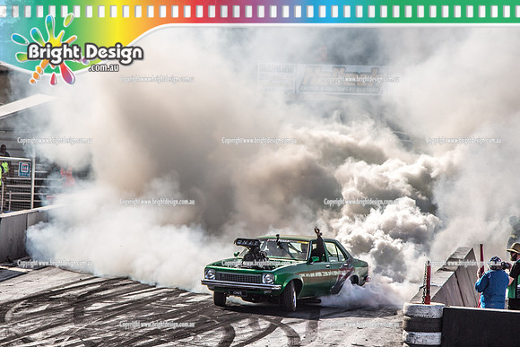 Summernats 32 Thursday 3 Jan 2019  BDMP1707  ONIT BURNOUT