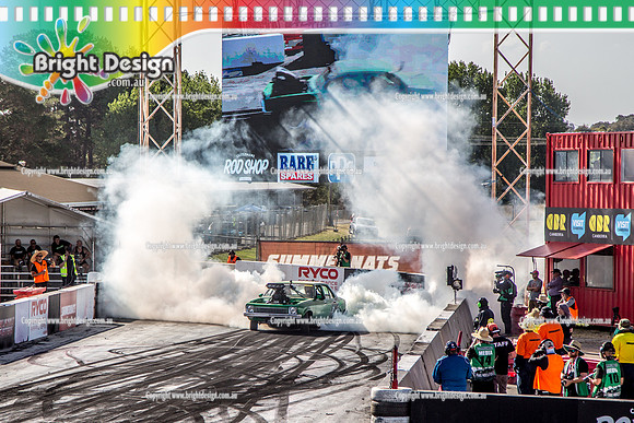 Summernats 32 Thursday 3 Jan 2019  BDMP1705  ONIT BURNOUT