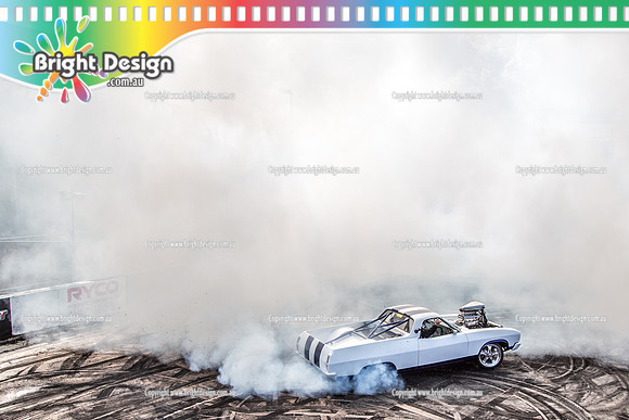Summernats 32 Thursday 3 Jan 2019  BDMP1702  SKDUTE BURNOUT