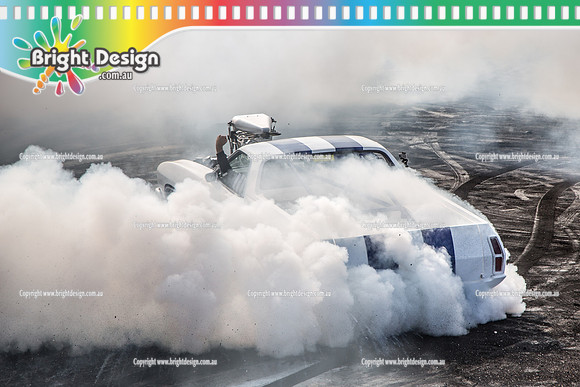Summernats 32 Thursday 3 Jan 2019  BDMP1695  SKDUTE BURNOUT