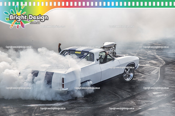 Summernats 32 Thursday 3 Jan 2019  BDMP1693  SKDUTE BURNOUT
