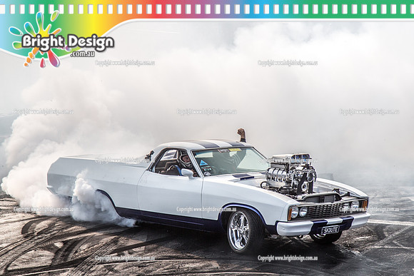 Summernats 32 Thursday 3 Jan 2019  BDMP1689  SKDUTE BURNOUT