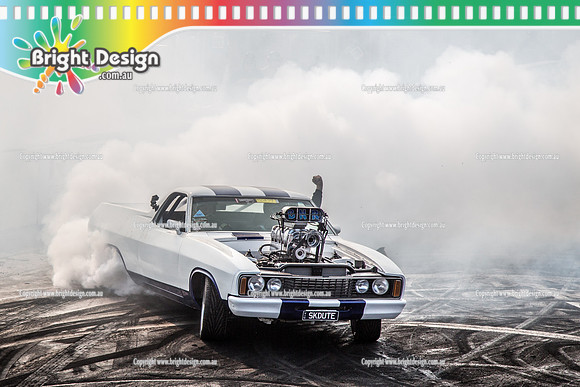 Summernats 32 Thursday 3 Jan 2019  BDMP1688  SKDUTE BURNOUT