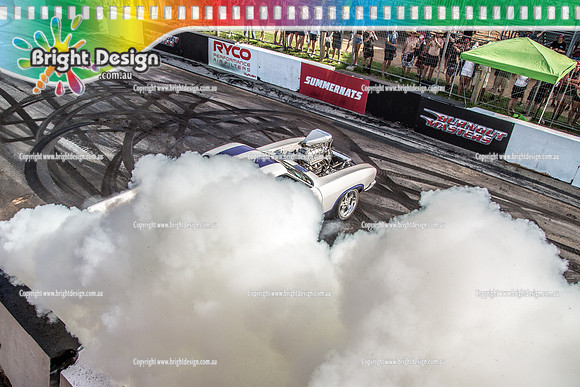 Summernats 32 Thursday 3 Jan 2019  BDMP1681  SKDUTE BURNOUT