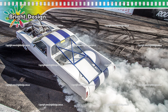 Summernats 32 Thursday 3 Jan 2019  BDMP1678  SKDUTE BURNOUT