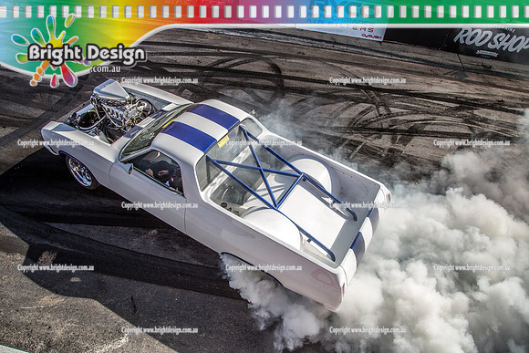 Summernats 32 Thursday 3 Jan 2019  BDMP1677  SKDUTE BURNOUT