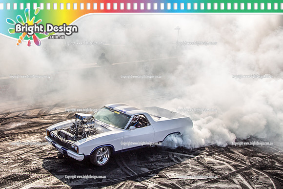 Summernats 32 Thursday 3 Jan 2019  BDMP1674  SKDUTE BURNOUT