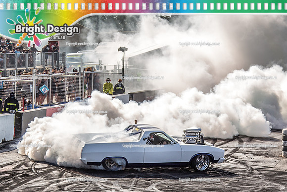 Summernats 32 Thursday 3 Jan 2019  BDMP1665  SKDUTE BURNOUT