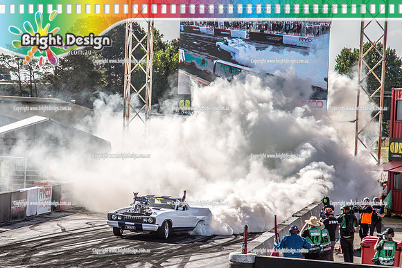Summernats 32 Thursday 3 Jan 2019  BDMP1659  SKDUTE BURNOUT