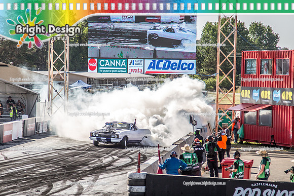 Summernats 32 Thursday 3 Jan 2019  BDMP1657  SKDUTE BURNOUT