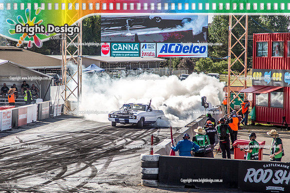 Summernats 32 Thursday 3 Jan 2019  BDMP1655  SKDUTE BURNOUT