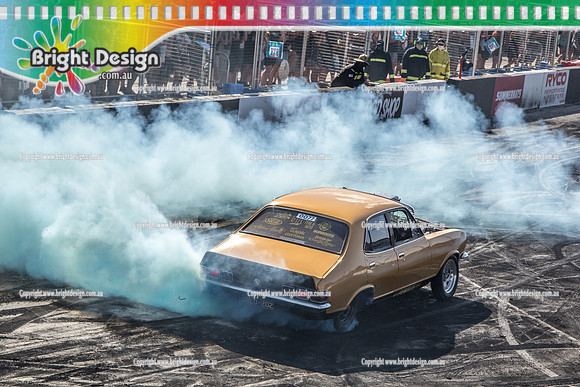 Summernats 32 Thursday 3 Jan 2019  BDMP1650  BLO202 BURNOUT