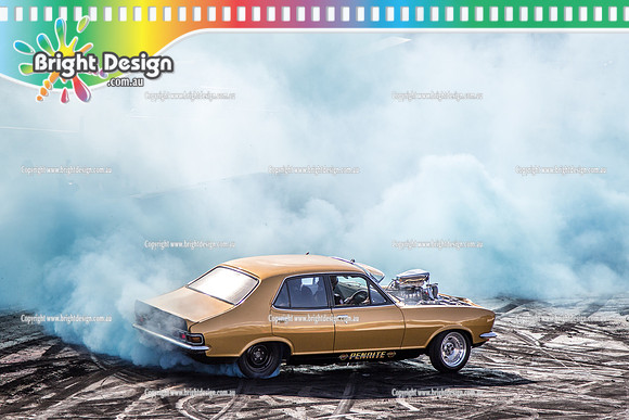 Summernats 32 Thursday 3 Jan 2019  BDMP1640  BLO202 BURNOUT