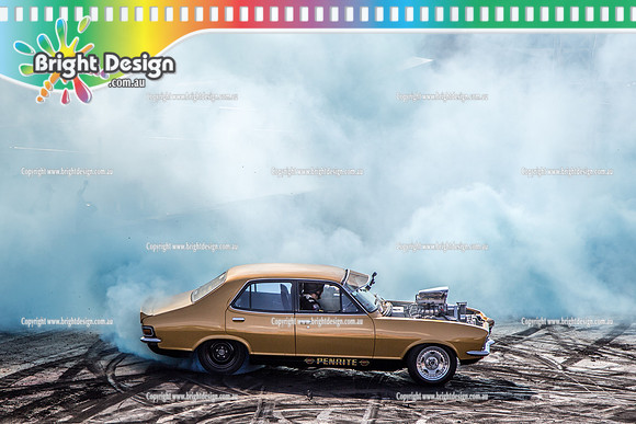 Summernats 32 Thursday 3 Jan 2019  BDMP1639  BLO202 BURNOUT