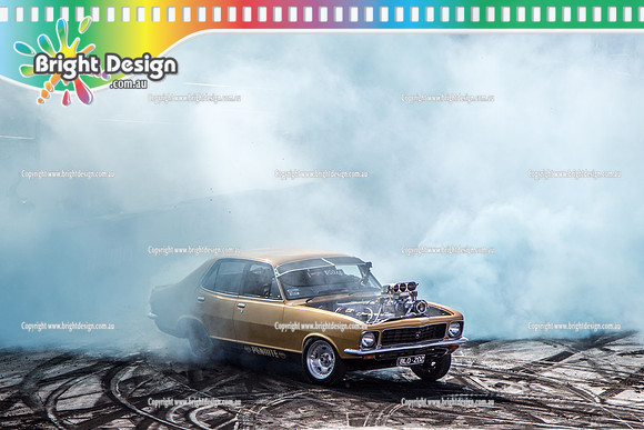 Summernats 32 Thursday 3 Jan 2019  BDMP1638  BLO202 BURNOUT
