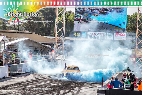Summernats 32 Thursday 3 Jan 2019  BDMP1635  BLO202 BURNOUT